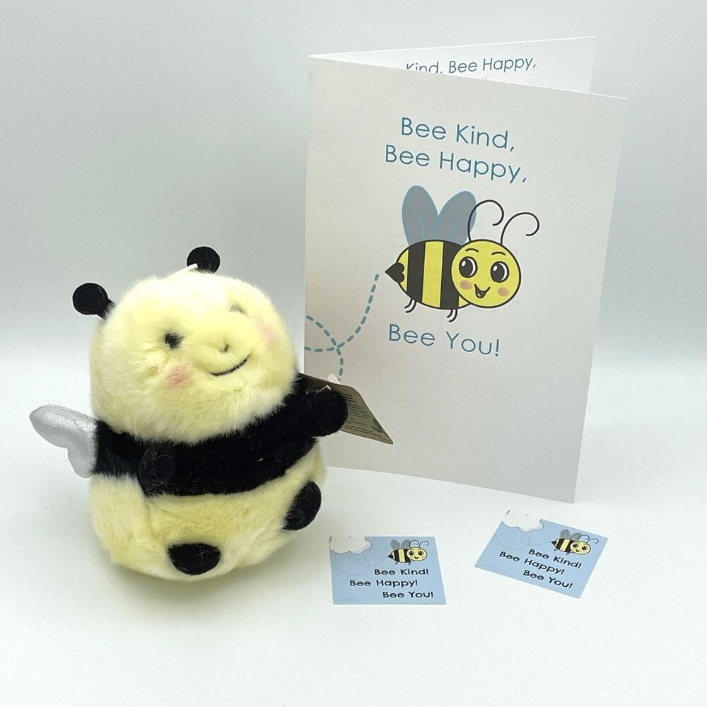 Bee Kind Plush Gift